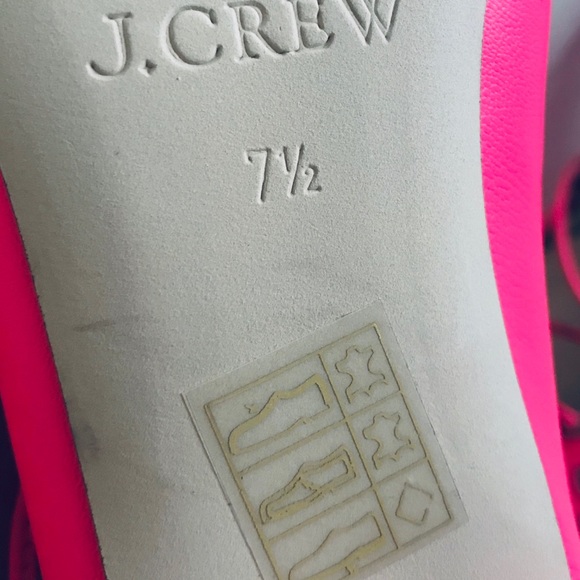 Jcrew Leather eyelet lace-up flats - Picture 3 of 8